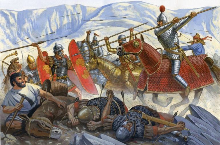 Ancient Warfare: 8 of the Greatest Warrior Cultures of Ancient Times