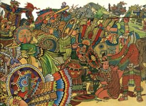 Aztec Warriors: The Grim Fighters Of Mexico