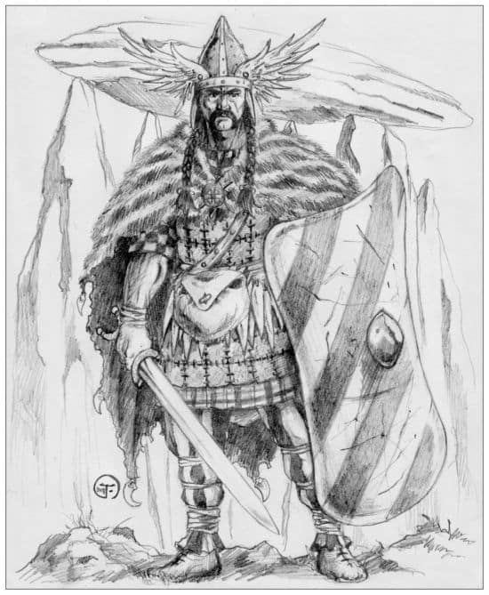 Teutates  Warrior, Character inspiration, Ancient celts