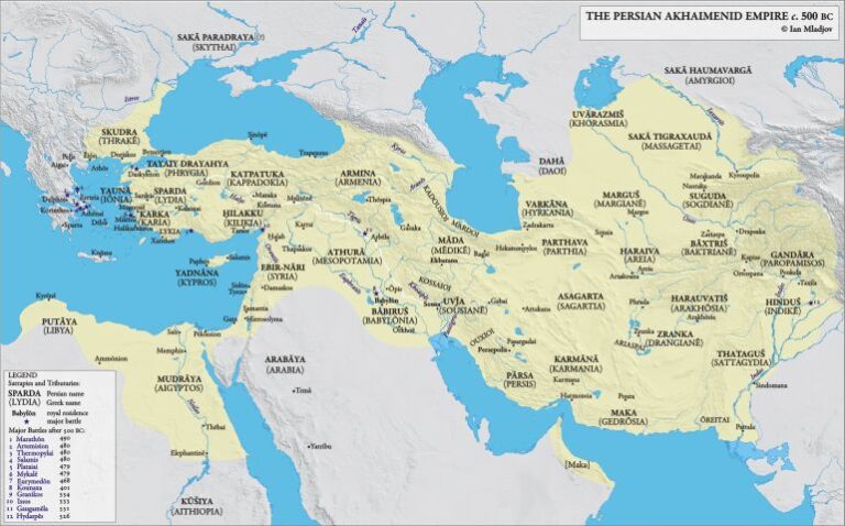 The Military History of the Achaemenid Persian Empire