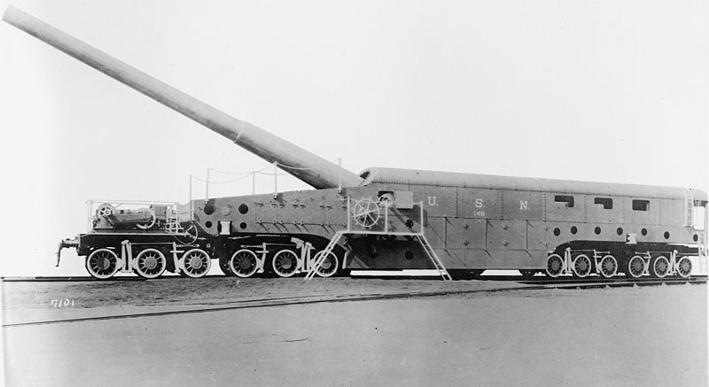 These are the 6 largest guns ever used in combat